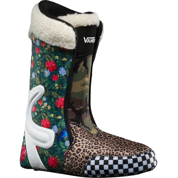 Vans One & Done/Hana Beaman Snowboard Boot New Without Tag/box.2023-Women's - Picture 4 of 9